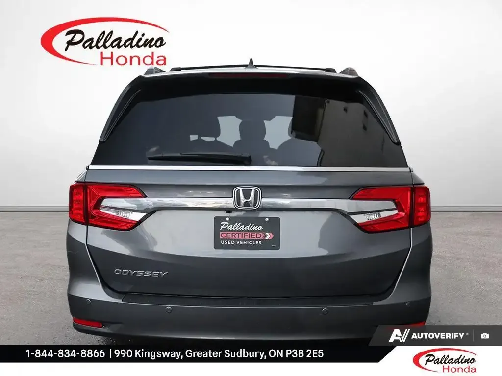 Honda Odyssey 2018 photo 5