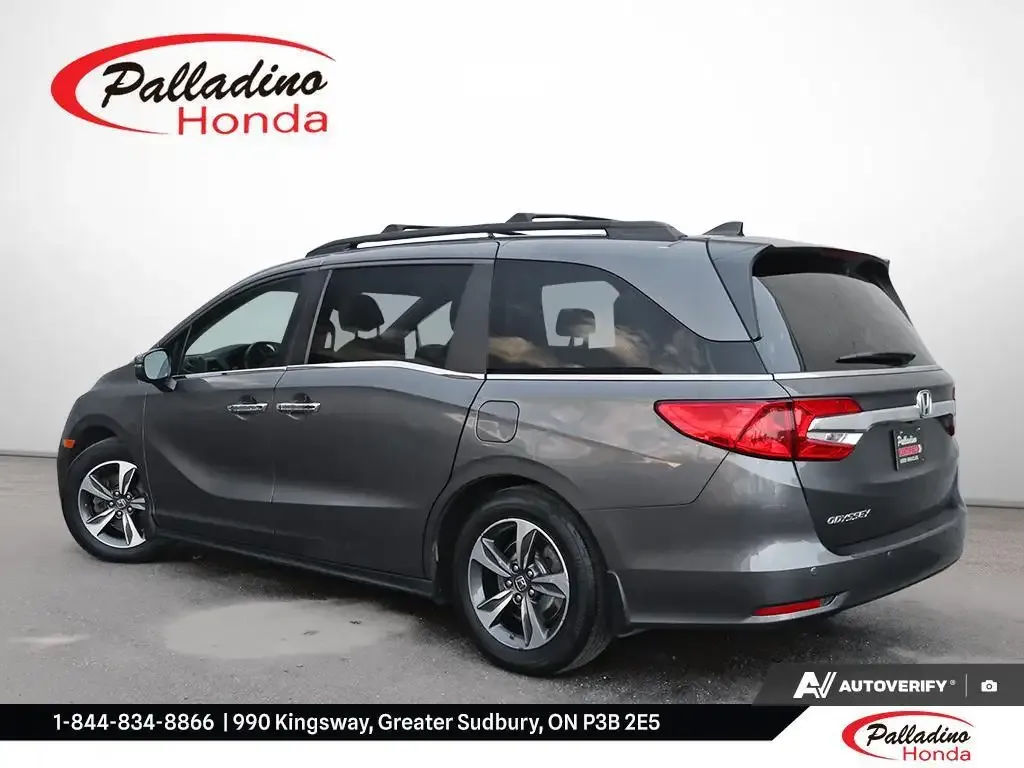 Honda Odyssey 2018 photo 4