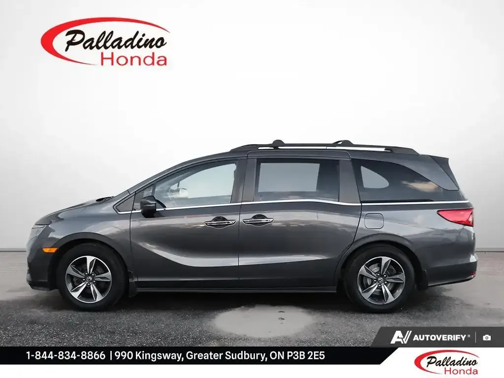 Honda Odyssey 2018 photo 3
