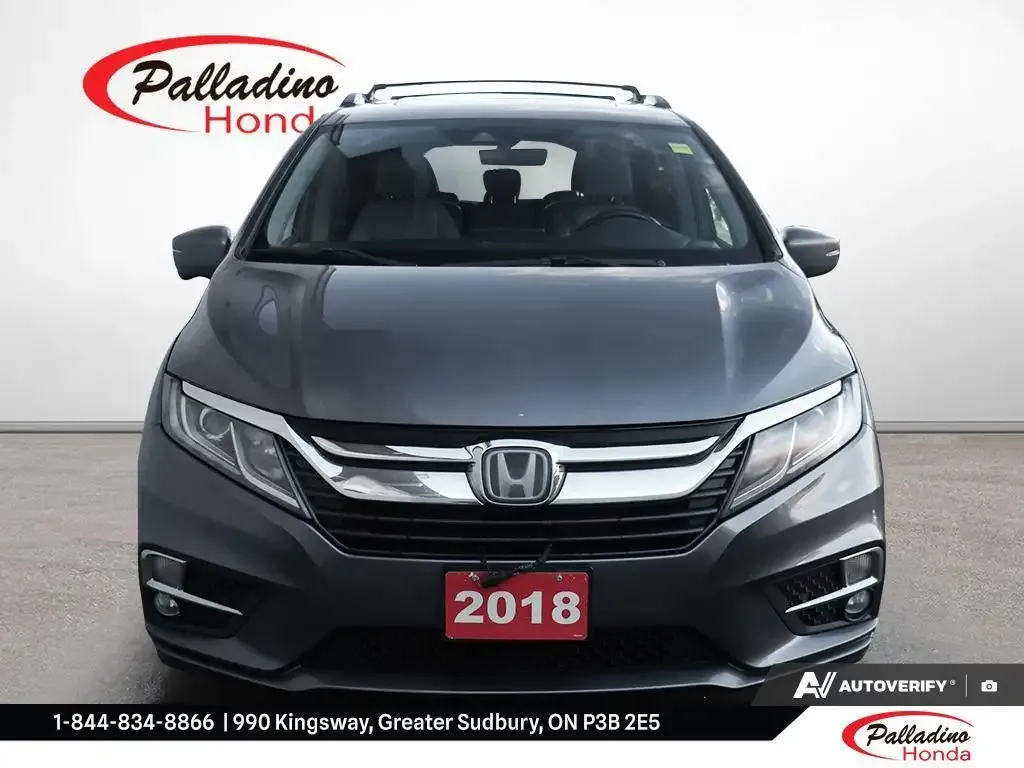 Honda Odyssey 2018 photo 2