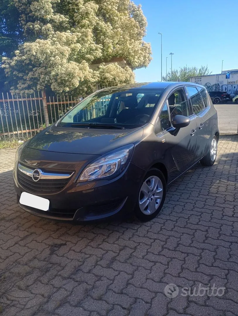 Opel Meriva 2017 photo 3