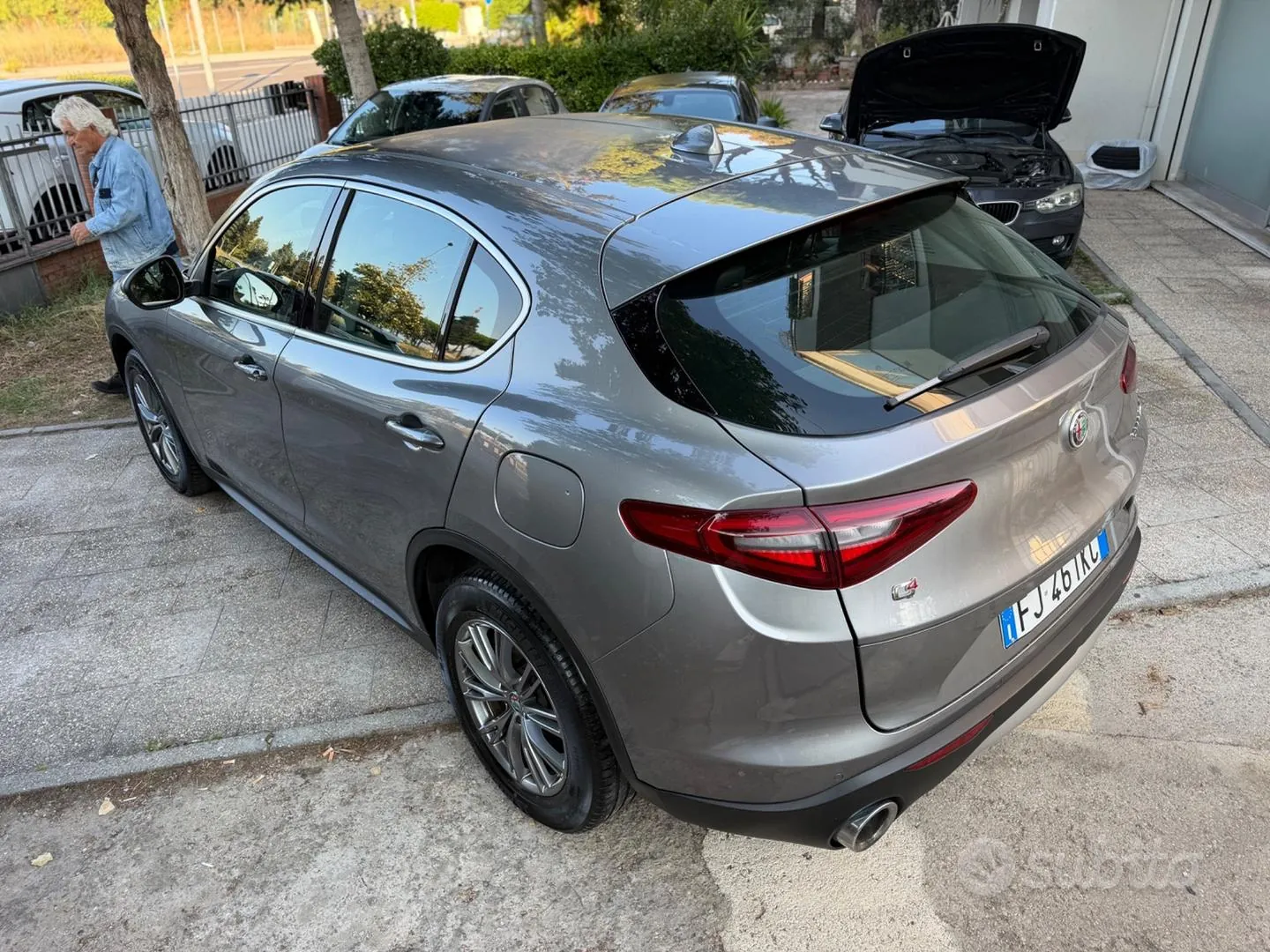 Alfa Romeo Stelvio 2017 photo 4