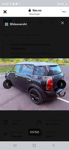 Mini Countryman Cooper D 2014 photo 4