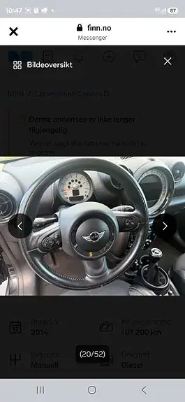 Mini Countryman Cooper D 2014 photo 2