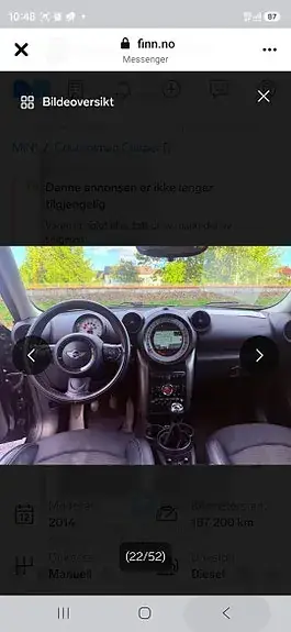 Mini Countryman Cooper D