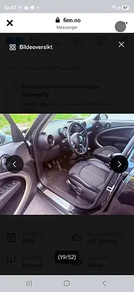 Mini Countryman Cooper D 2014 photo 3