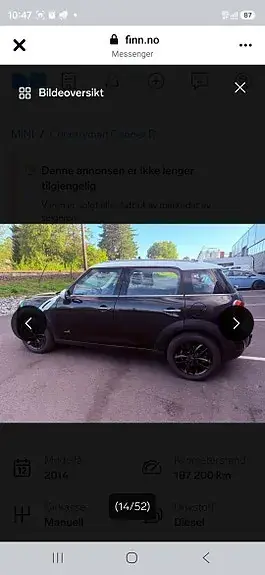 Mini Countryman Cooper D 2014 photo 5