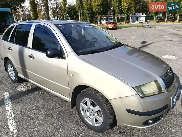 Skoda Fabia 2005 photo 2