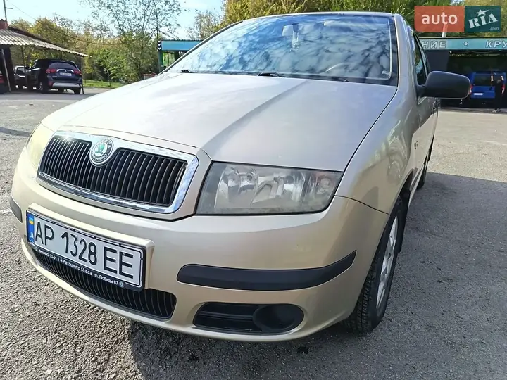 Skoda Fabia