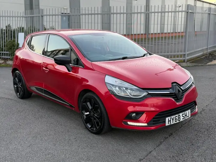 Renault Clio 2018 photo 2