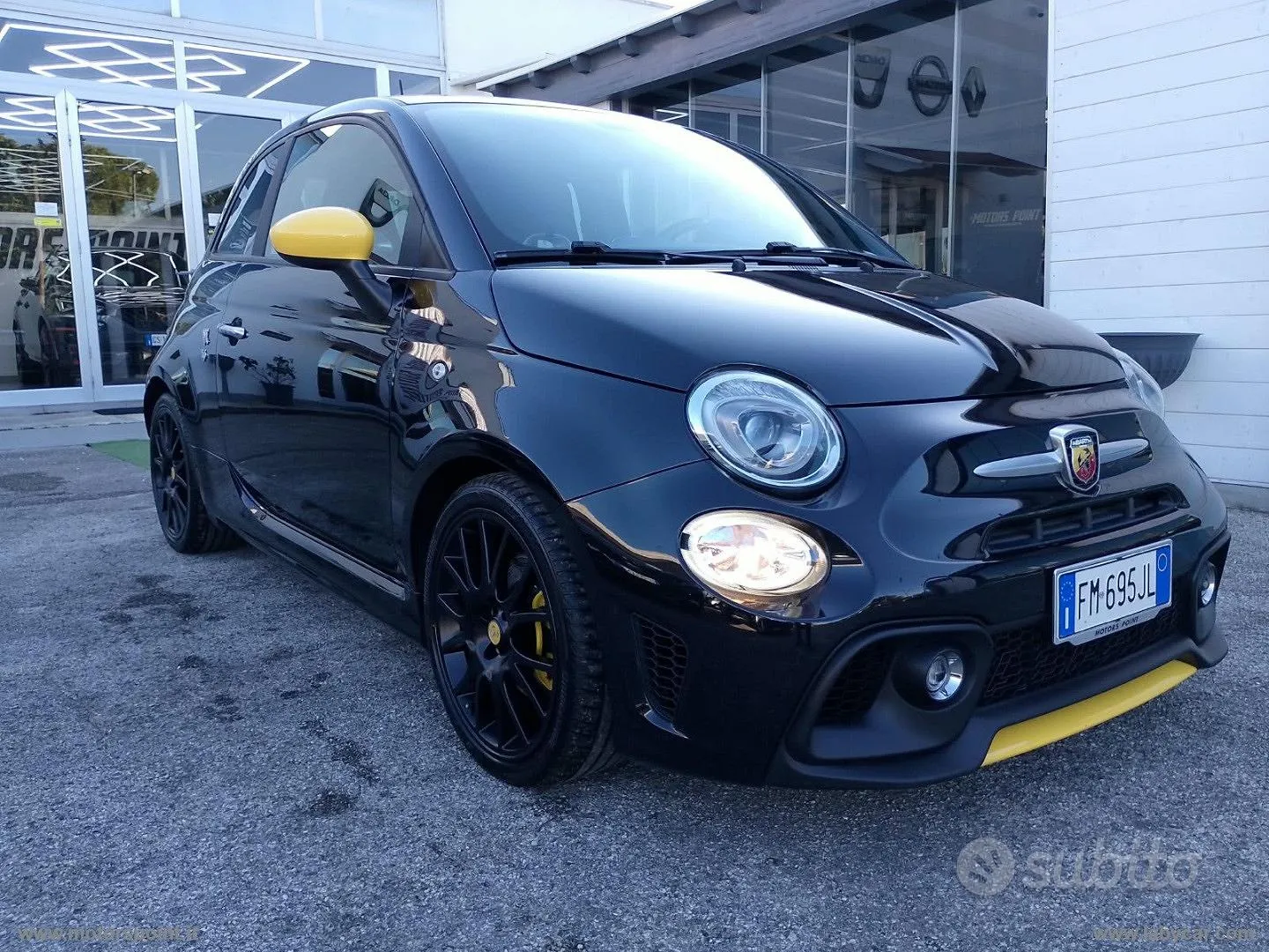 Abarth 595 2017 photo 3