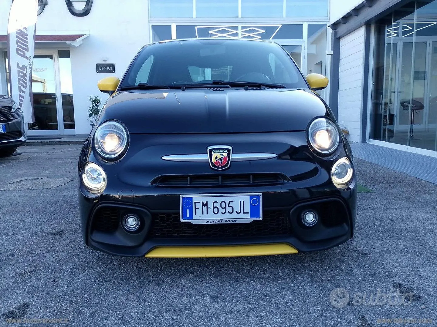 Abarth 595 2017 photo 2