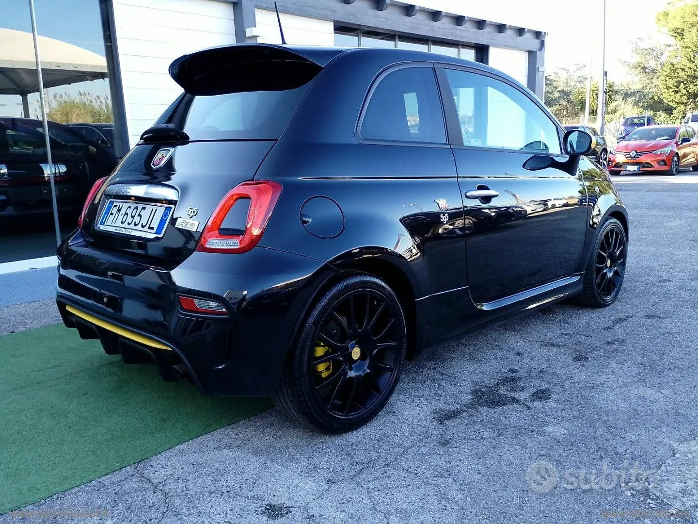 Abarth 595 2017 photo 4