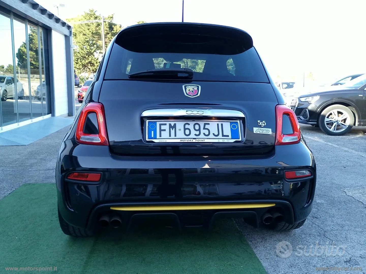 Abarth 595 2017 photo 5