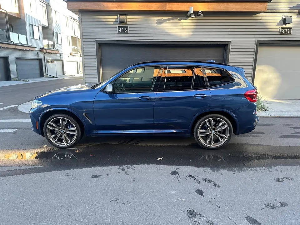 BMW X3 2018 photo 3