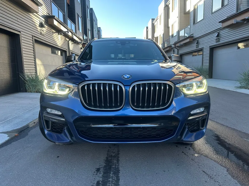 BMW X3 2018 photo 2