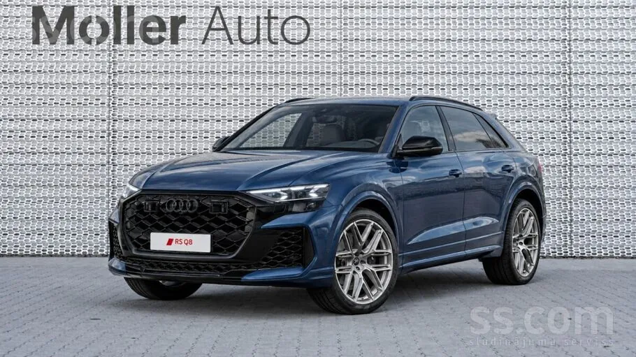 Audi Rs Q8