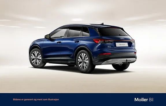 Audi Q4 E-Tron 2023 photo 2
