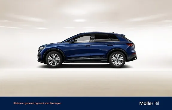 Audi Q4 E-Tron 2023 photo 3