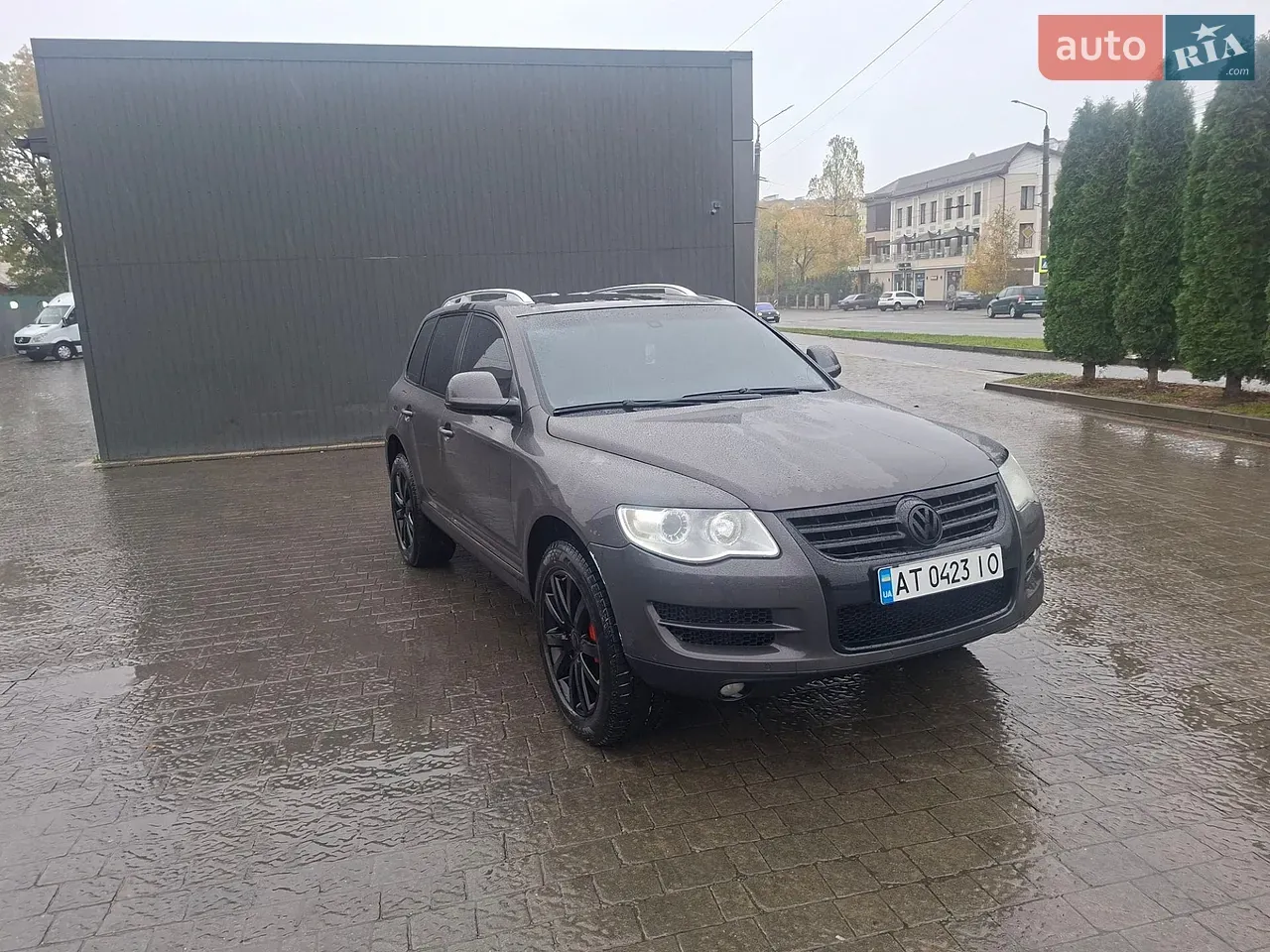 Volkswagen Touareg 2007 photo 3
