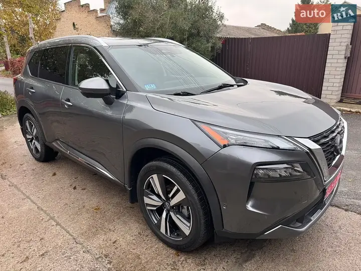 Nissan Rogue 2023 photo 3