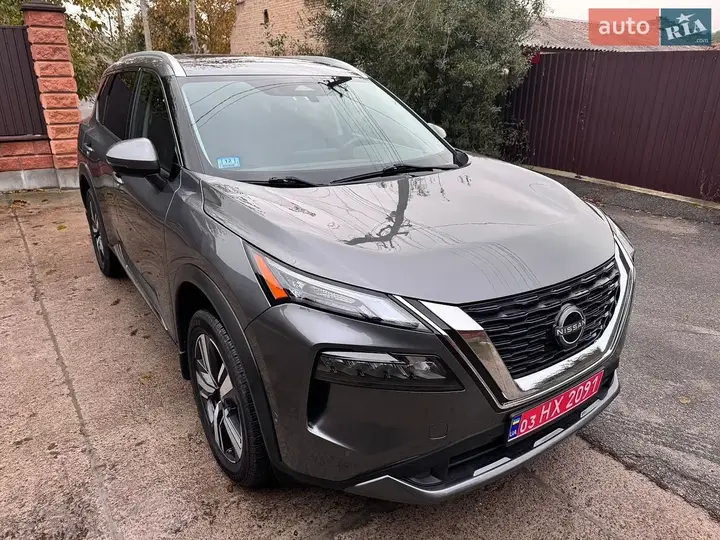 Nissan Rogue 2023 photo 2