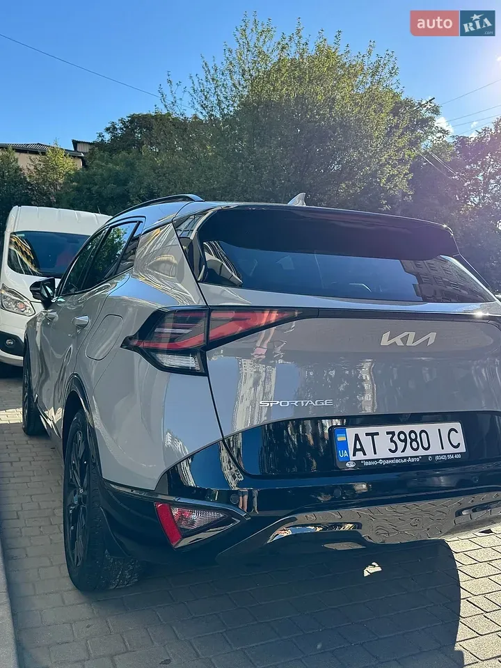 Kia Sportage 2024 photo 4