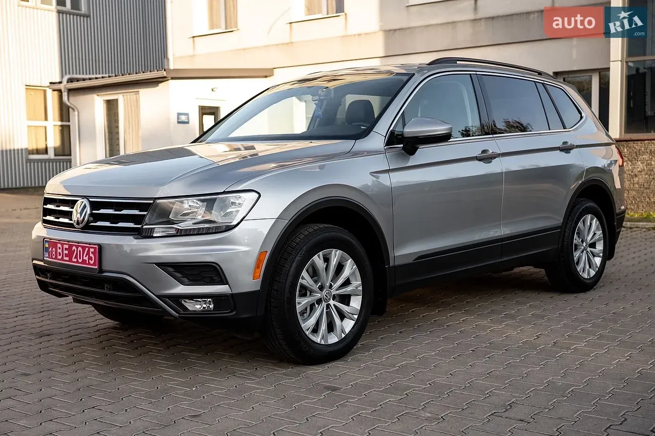 Volkswagen Tiguan 2019 photo 4