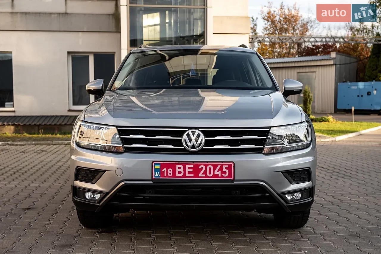 Volkswagen Tiguan 2019 photo 3