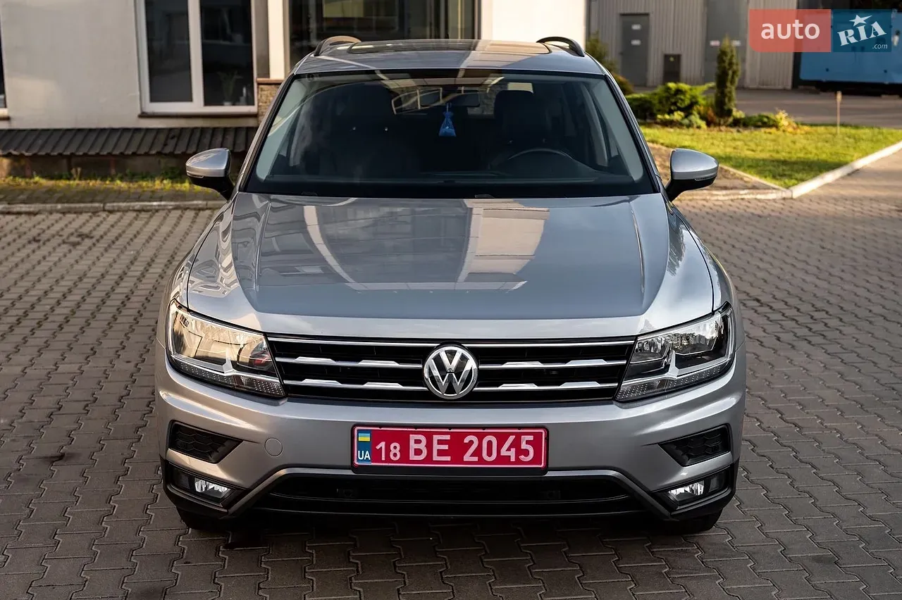 Volkswagen Tiguan 2019 photo 2