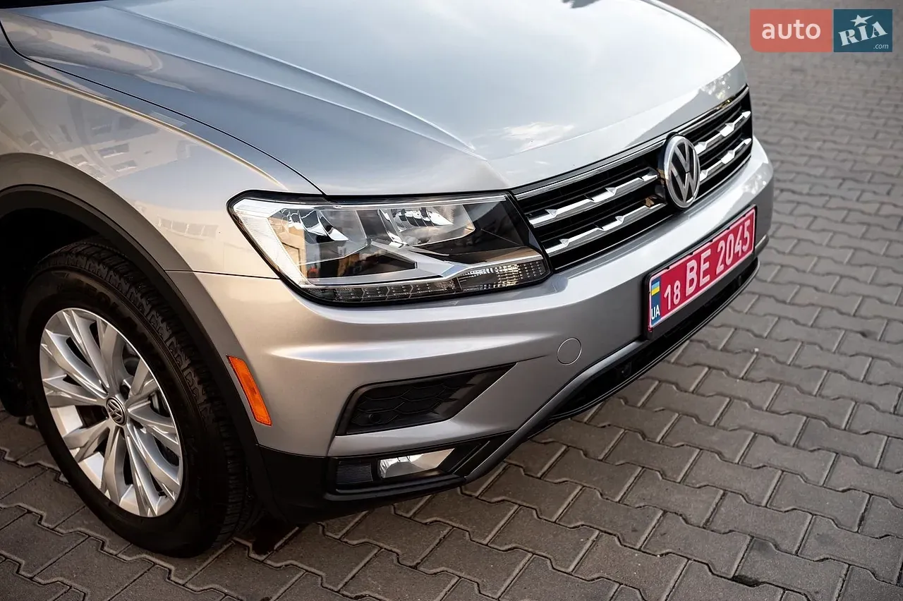 Volkswagen Tiguan 2019 photo 5