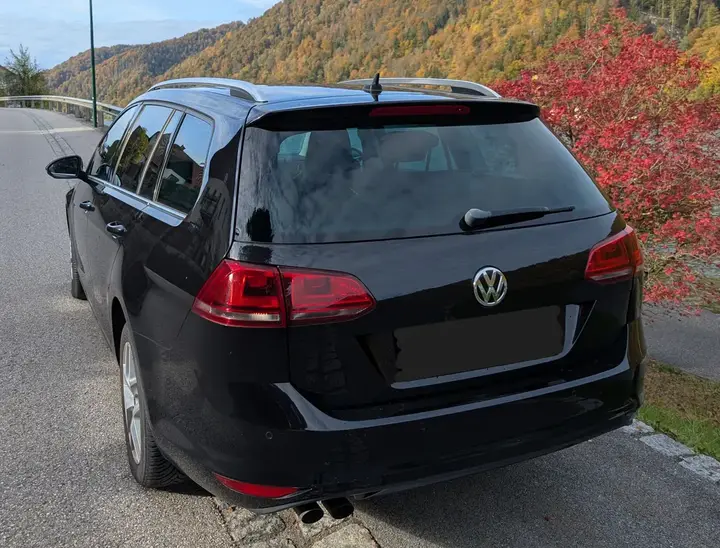 Volkswagen Golf Variant 2013 photo 3