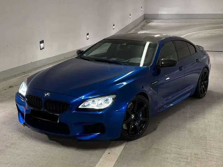 BMW M6 Competition Gran Coupe