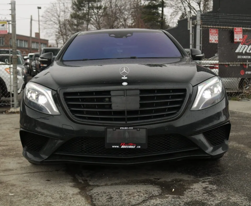 Mercedes-Benz S-Class 2014 photo 2