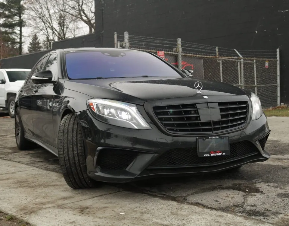 Mercedes-Benz S-Class 2014 photo 4