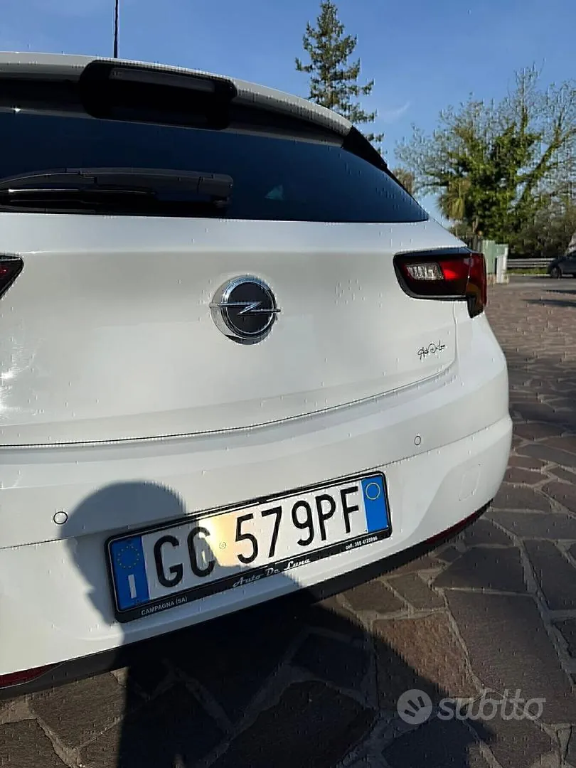 Opel Astra 2020 photo 4