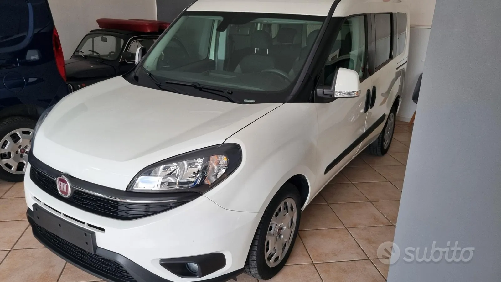 Fiat Doblo 2020 photo 2