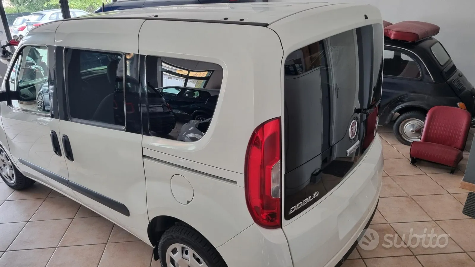 Fiat Doblo 2020 photo 5