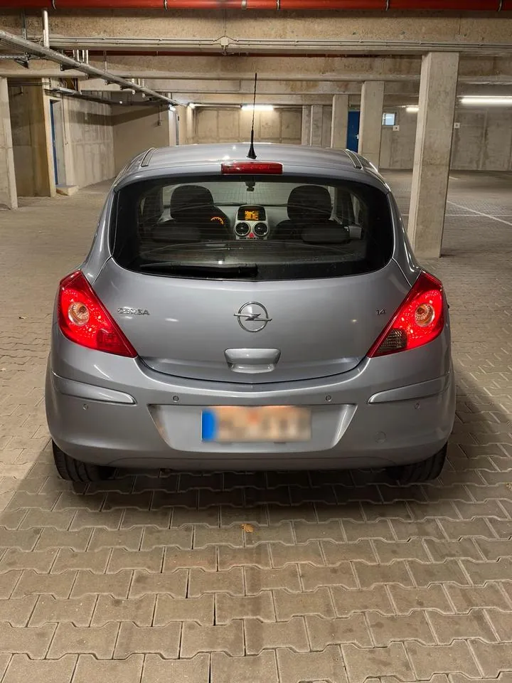 Opel Corsa D
