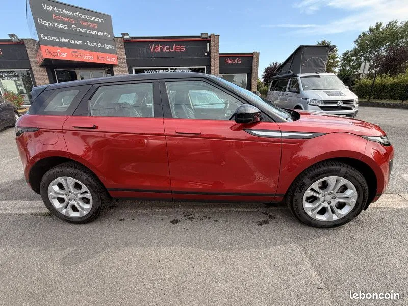 Land Rover Range Rover Evoque 2019 photo 4