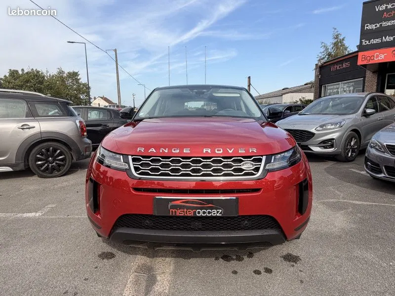 Land Rover Range Rover Evoque 2019 photo 2