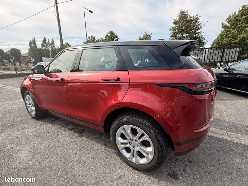 Land Rover Range Rover Evoque 2019 photo 5