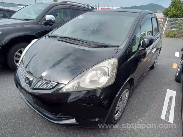 Honda Fit X 2010 photo 2