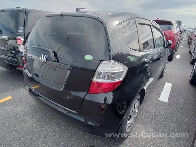 Honda Fit X 2010 photo 4
