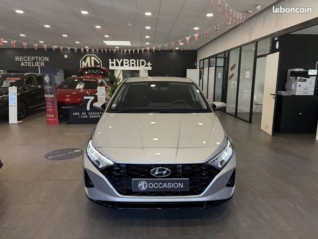 Hyundai I20 2022 photo 5