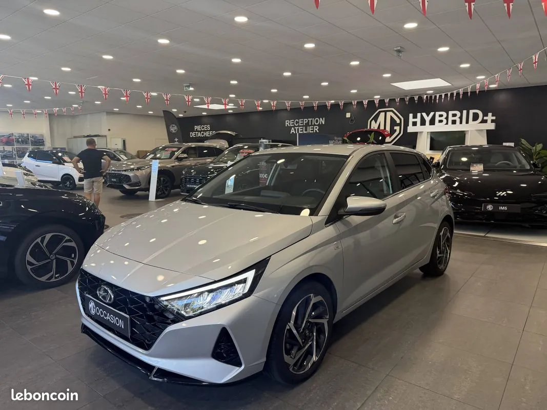 Hyundai I20 2022 photo 2