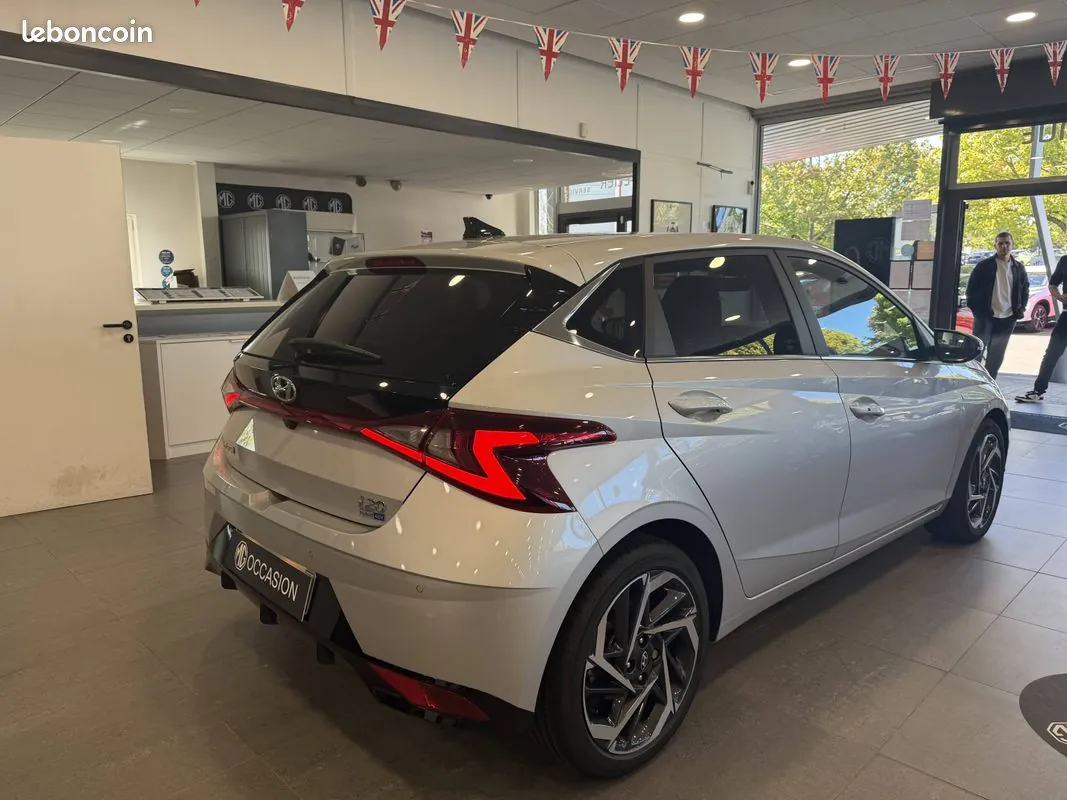 Hyundai I20 2022 photo 4
