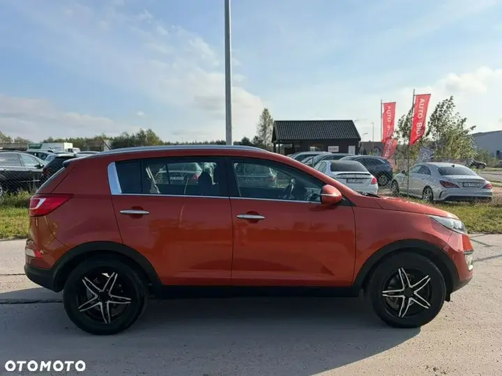 Kia Sportage 2012 photo 4