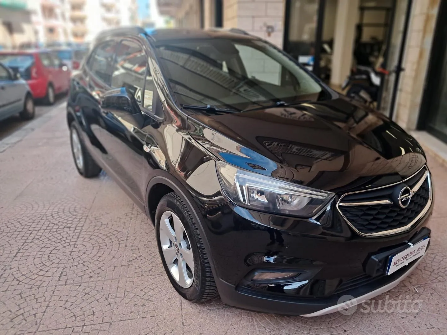 Opel Mokka X 2017 photo 4