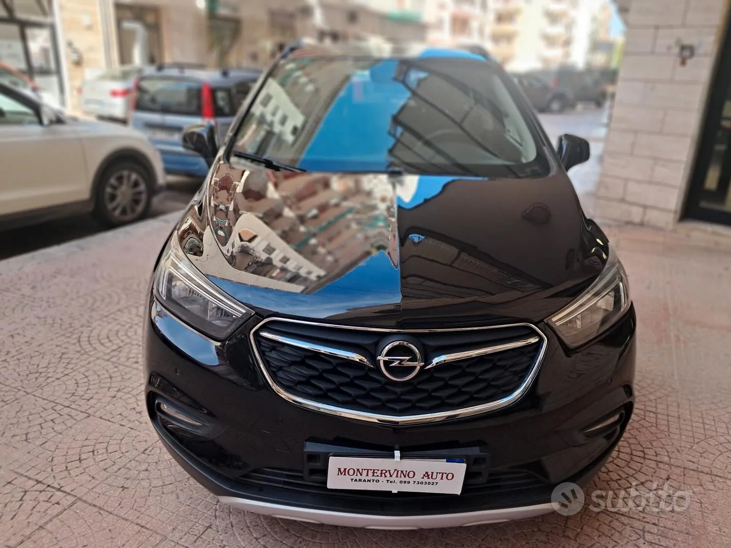 Opel Mokka X 2017 photo 2